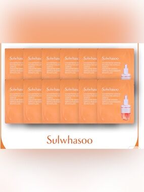 Sulwhasoo Concentrated Ginseng Rejuvenating Ampoule 1ml x 30pcs (30ml)